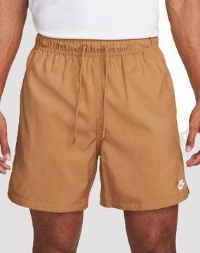 Nike Club Flow Flax Short Ethical fashion choices Embroidered fashion