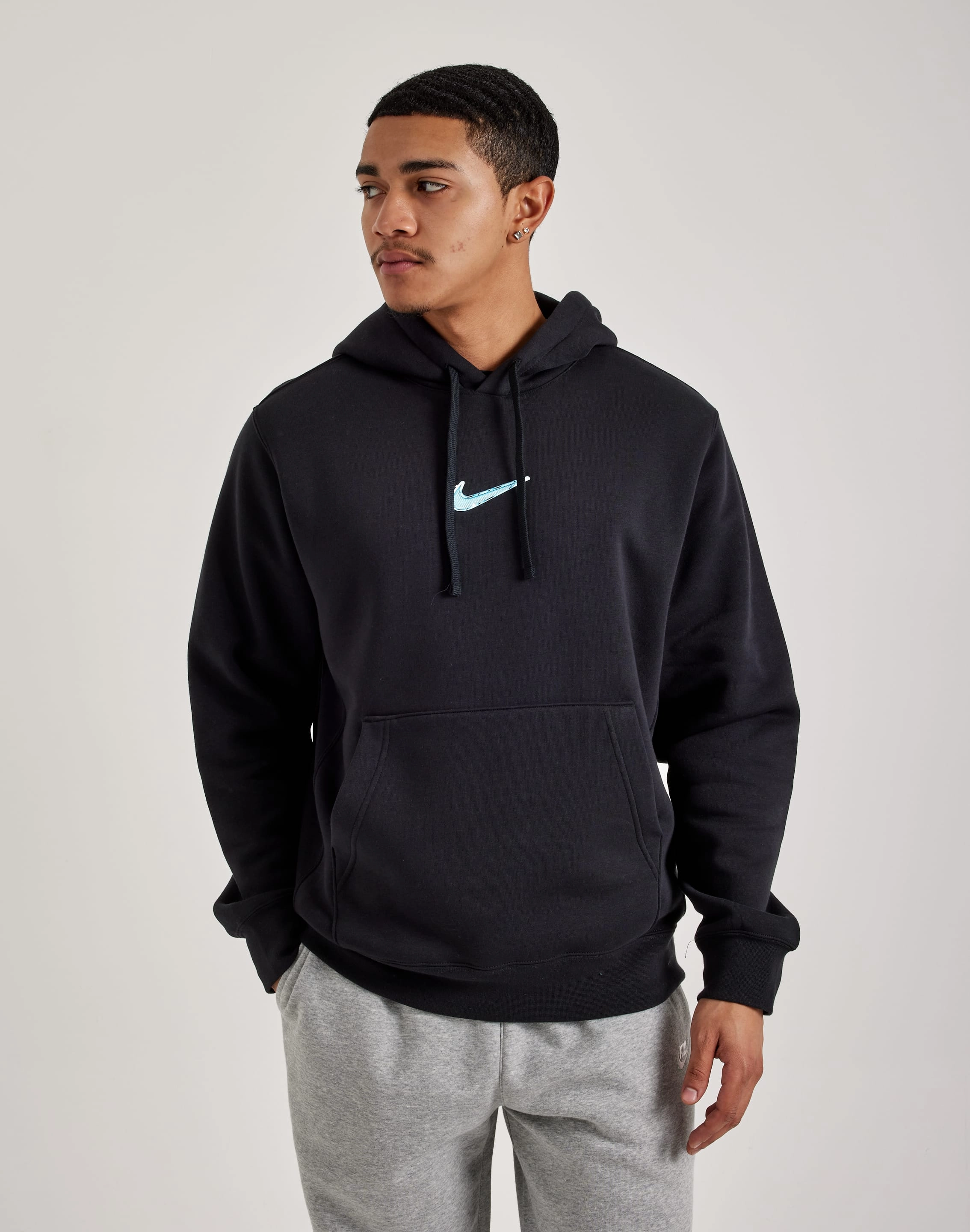 Nike Club Hoodie Denim products Fashion bloggers' picks
