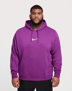 Nike Club Hoodie Wool - sourced fashion Leather - material fashion