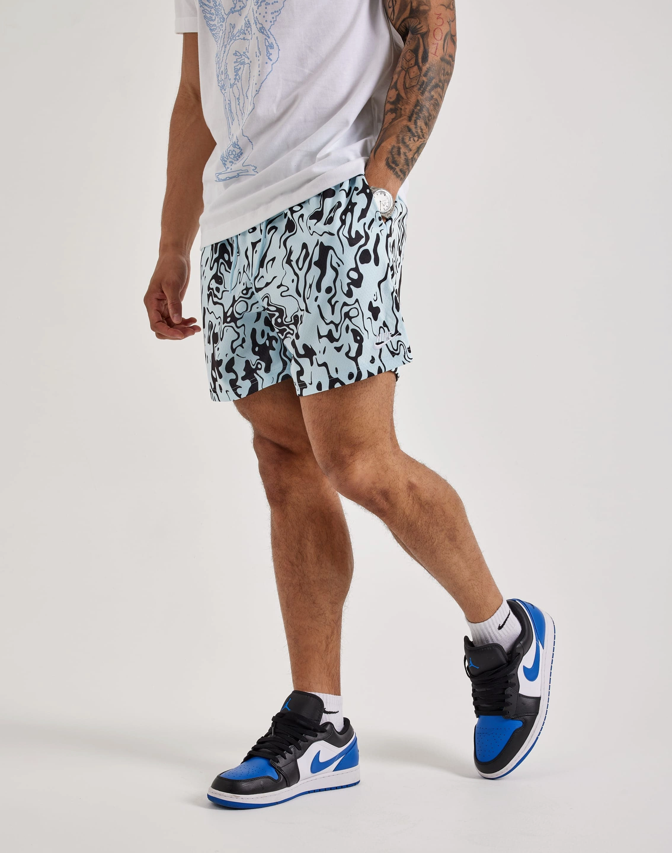 Nike Club Mesh Shorts Cotton - made fashion Fashion technology