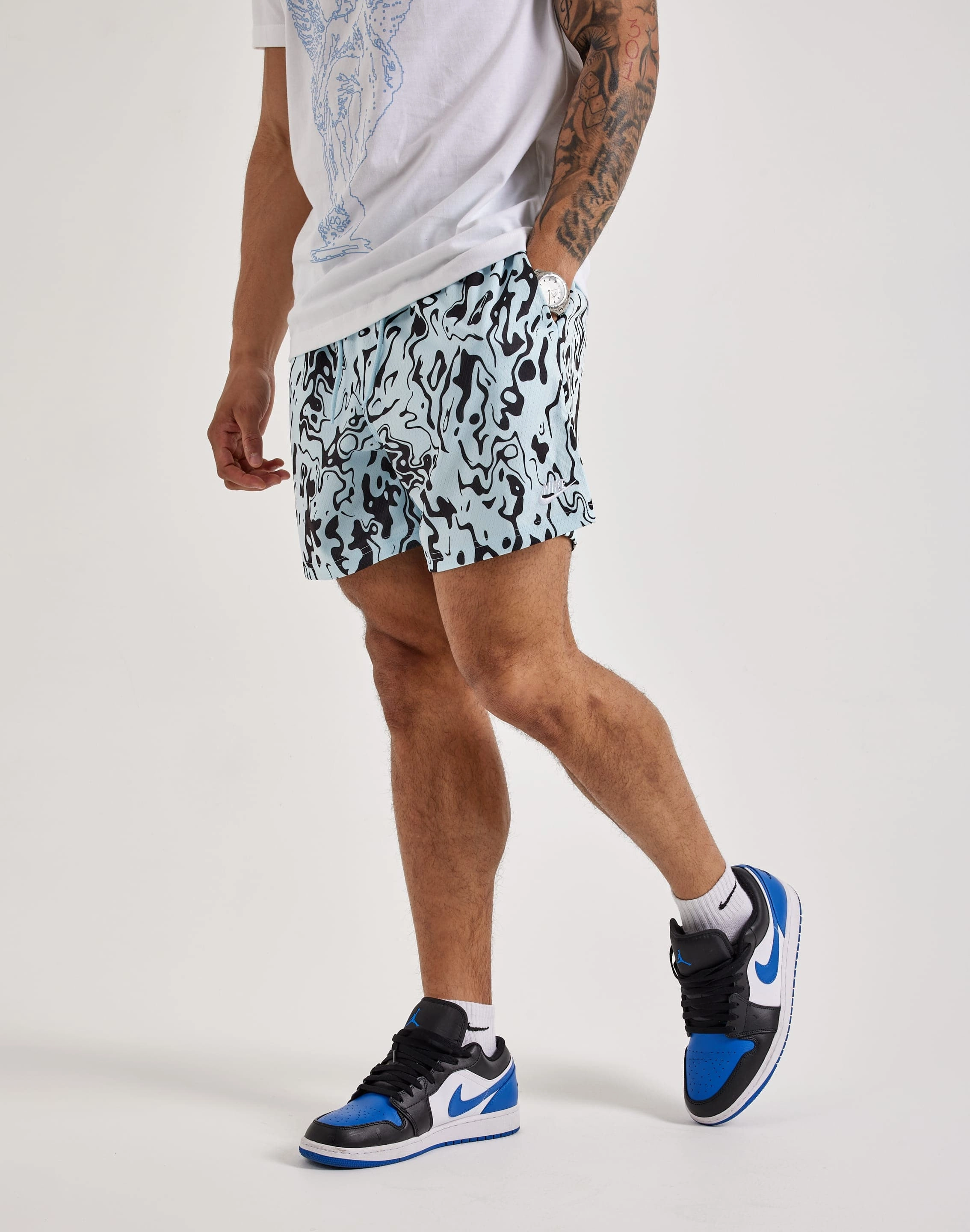 Fashion subscription services Nike Club Mesh Shorts Fashion bloggers' picks