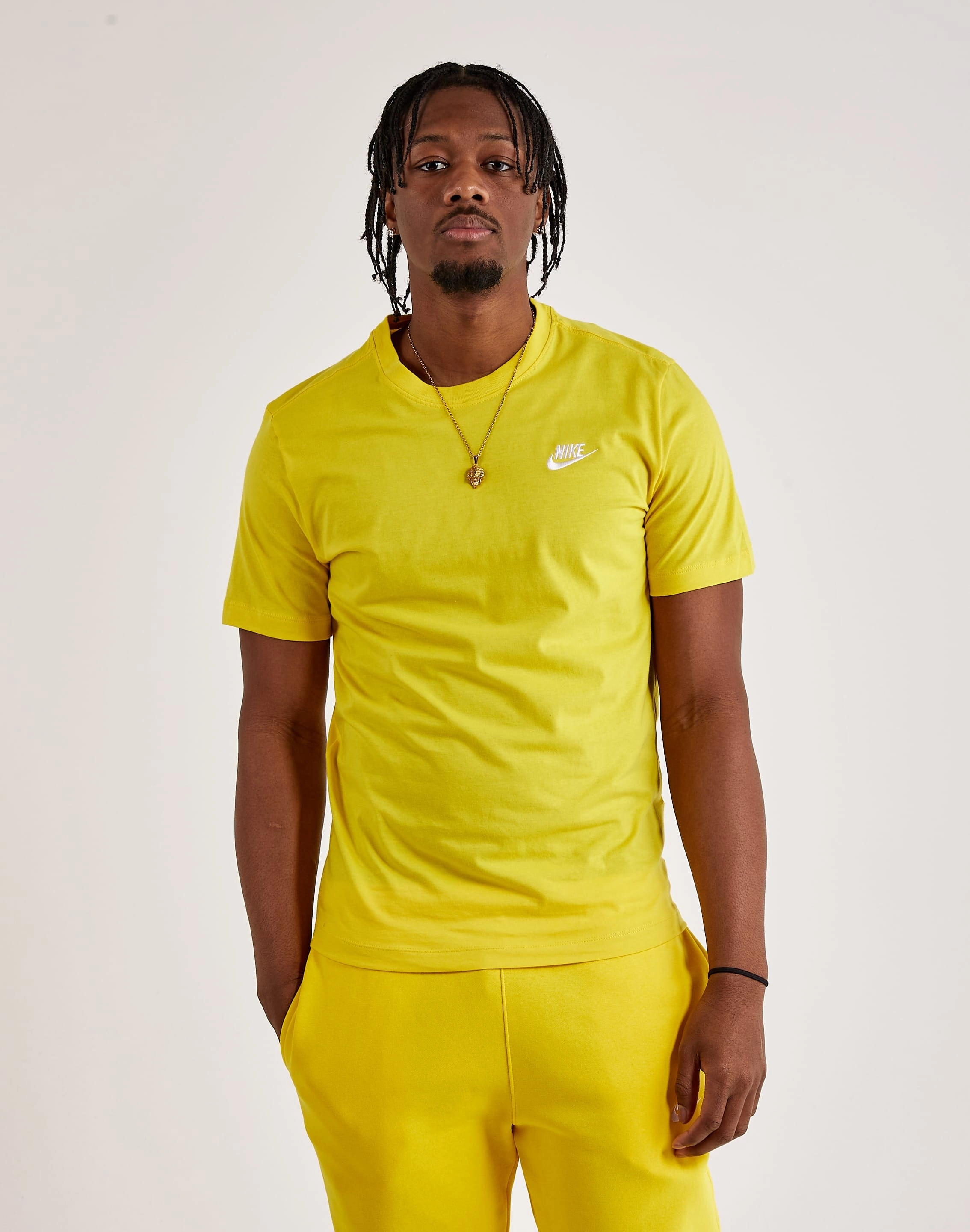 Nike Club Tee Fashion bloggers' picks Polyester - used fashion
