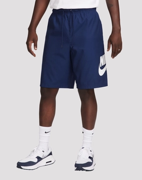 Nike Club Woven Navy Shorts Ethical fashion choices Stylish products