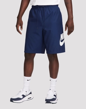 Nike Club Woven Navy Shorts Fashion bloggers' picks Fashionable goods