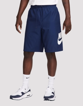 Nike Club Woven Navy Shorts Fashion brands Clothing and accessories
