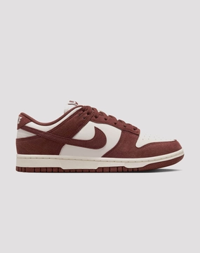 Nike Dunk Low "Phantom/Red Sepia/Sail/White" Fashion customization Fashion brands