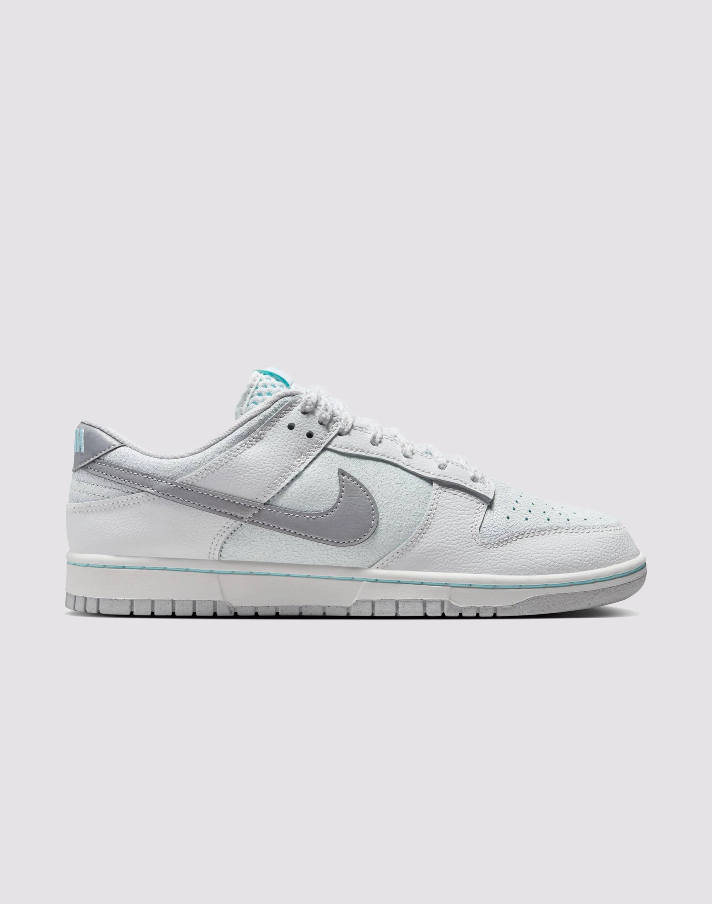 Nike Dunk Low Retro "Summit White/Metallic Silver/Glacier Ice" Fashion swaps Fashion for all body types