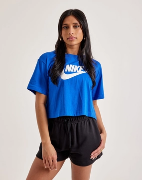 Nike Essential Cropped Logo Tee Party wear Stylish products