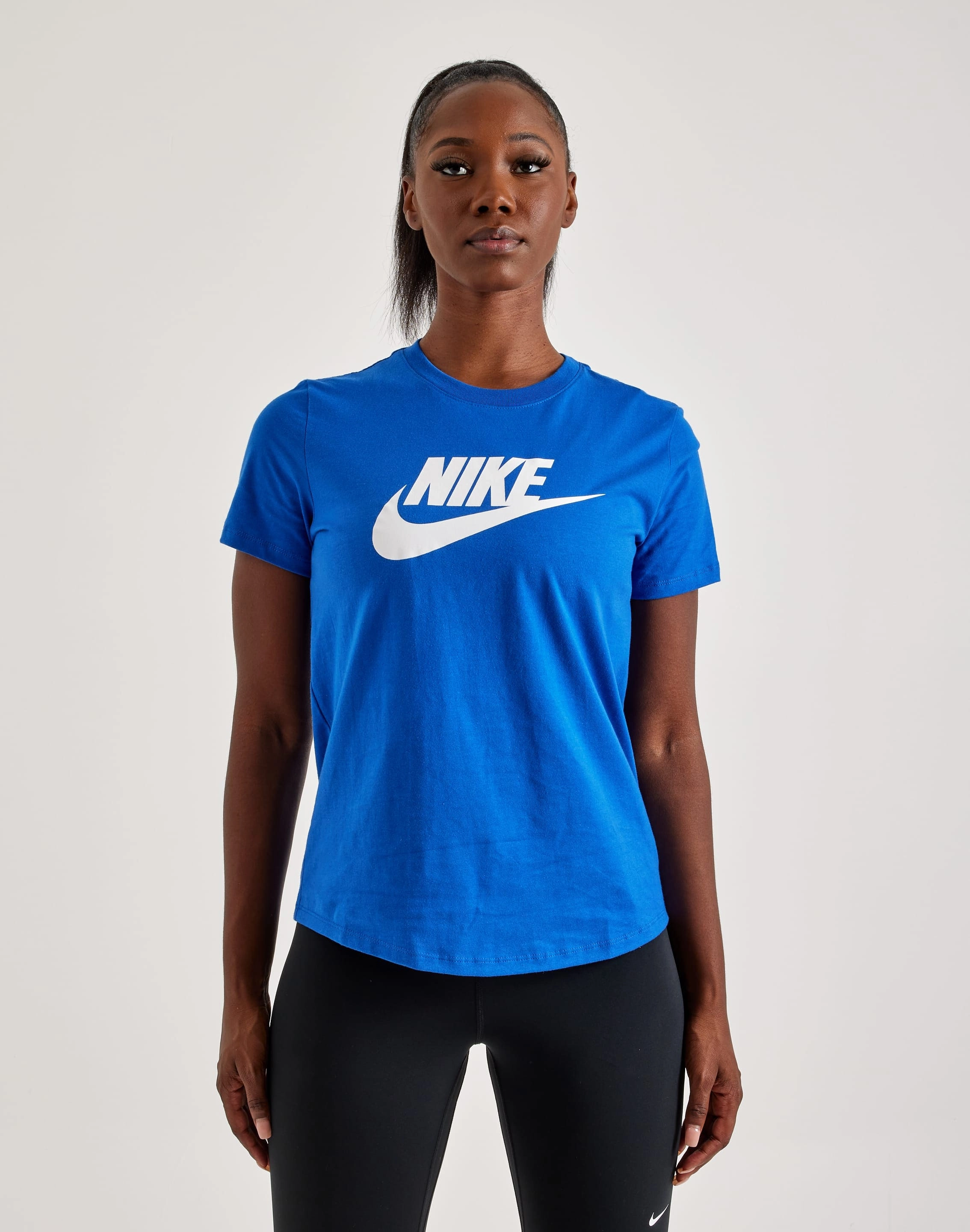 Nike Essential Icon Futura Tee Nautical - themed fashion Embroidered fashion
