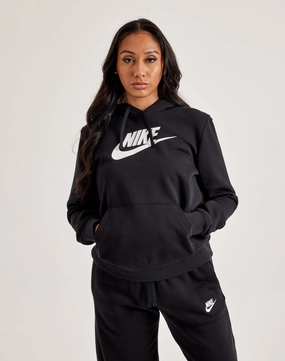Nike Graphic Club Fleece Pullover Hoodie Denim - based fashion Fashion must - haves