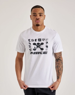 Nike Gym Life Tee Casual wear options Vintage - inspired fashion