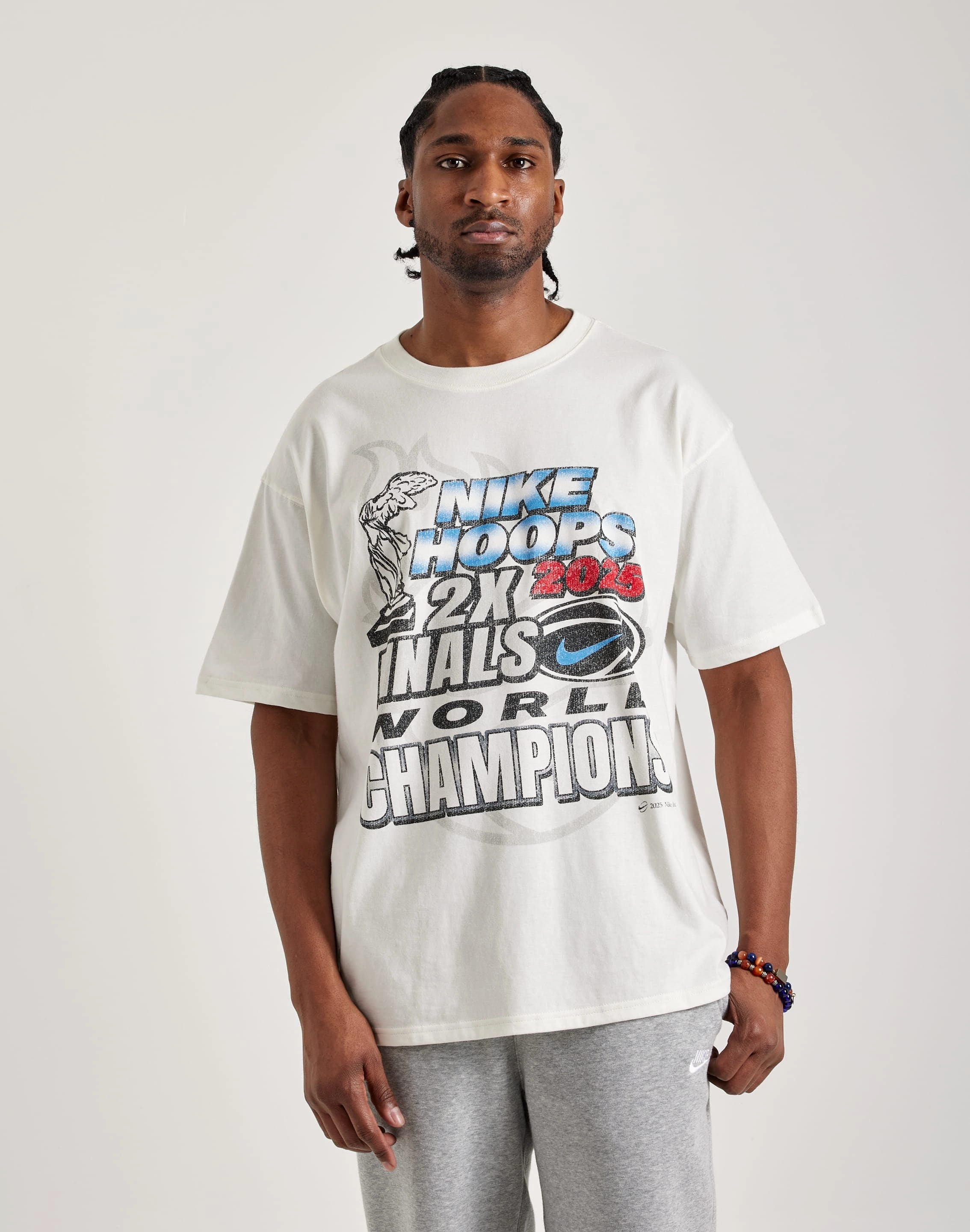 Nike Hoops World Champions 2025 Tee Workwear options Fashion forecasting