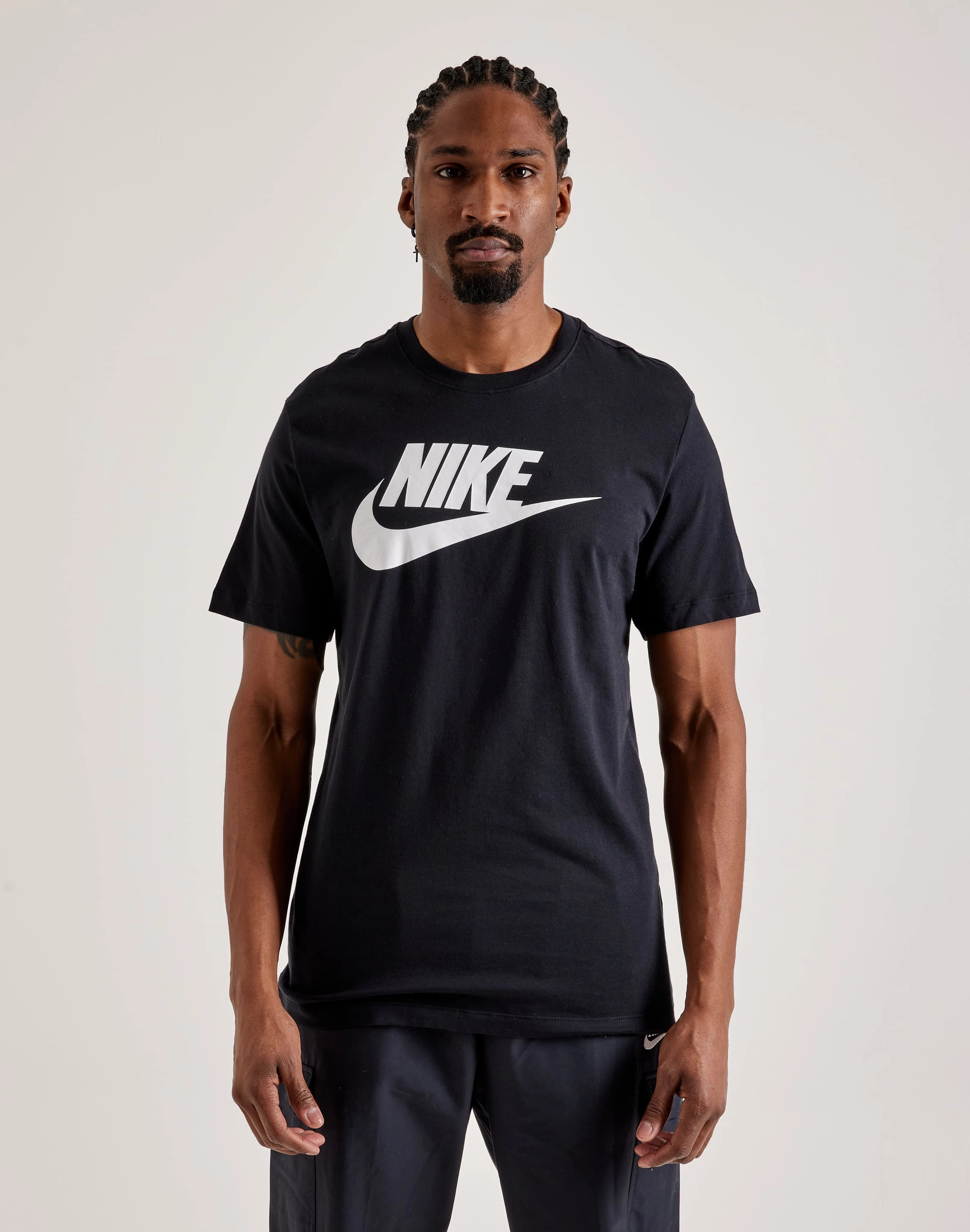 Nike Icon Futura Tee Street fashion Best - selling fashion