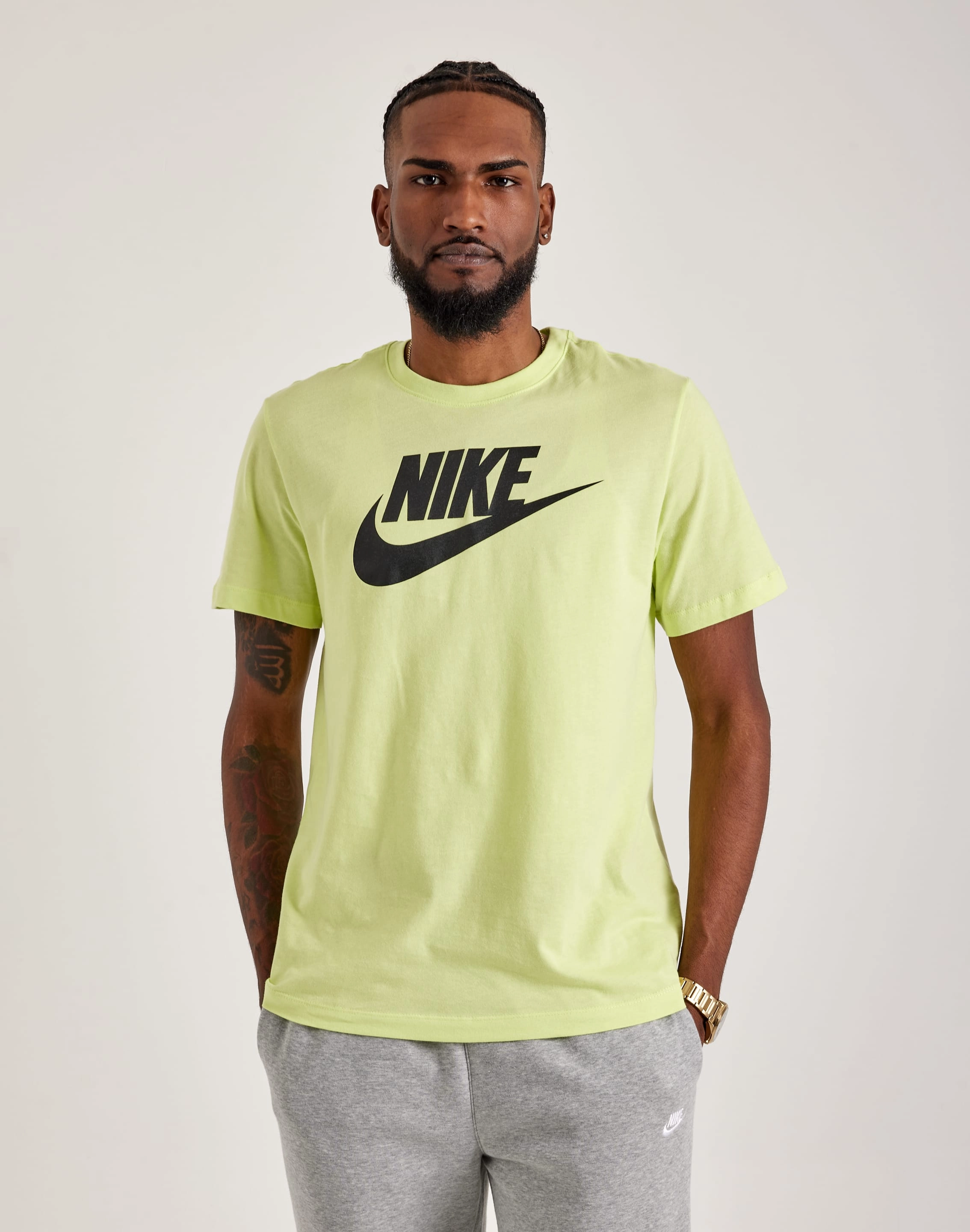 Nike Icon Futura Tee Quality apparel Spandex - incorporated fashion