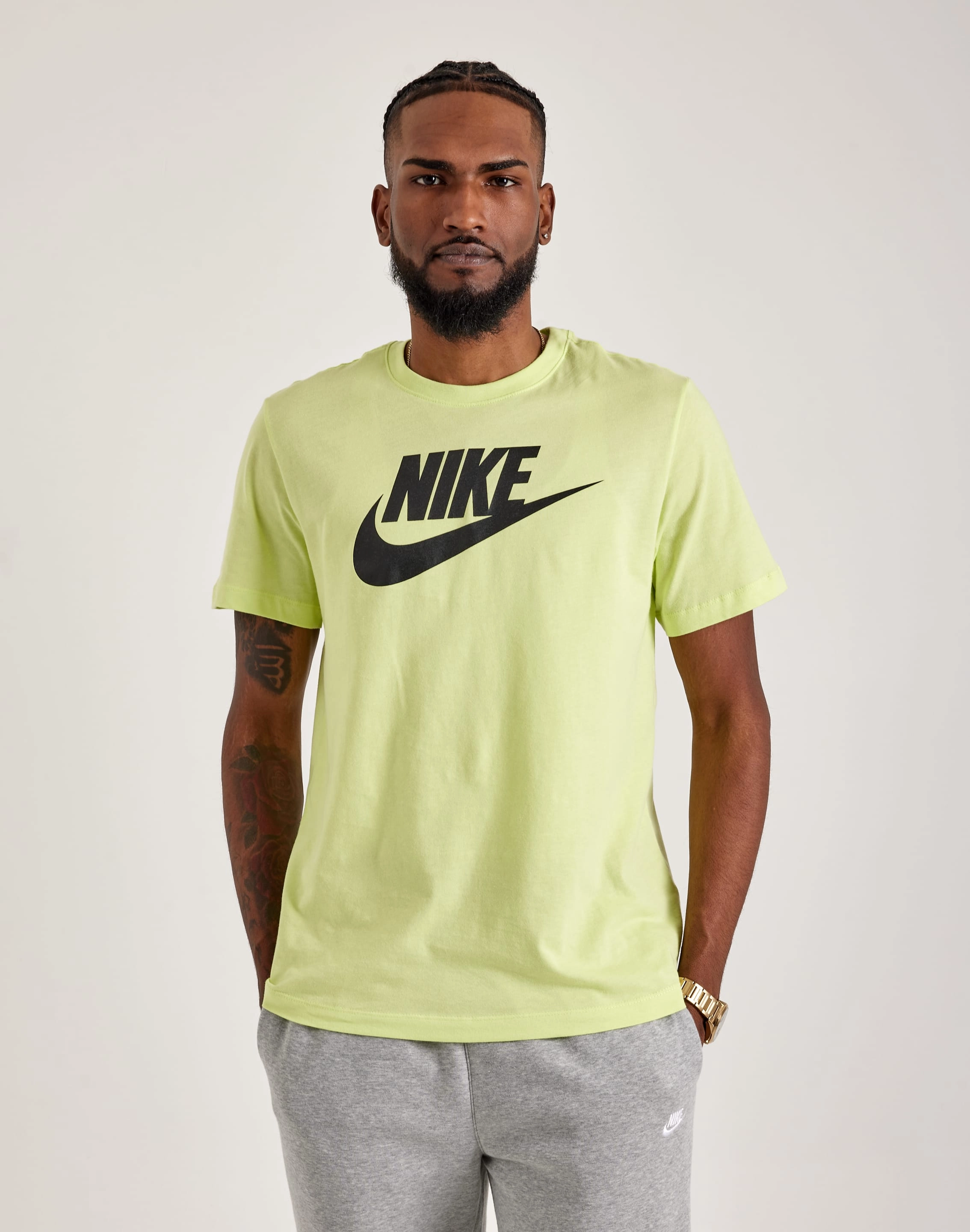 Nike Icon Futura Tee Wool - sourced fashion Classic fashion pieces