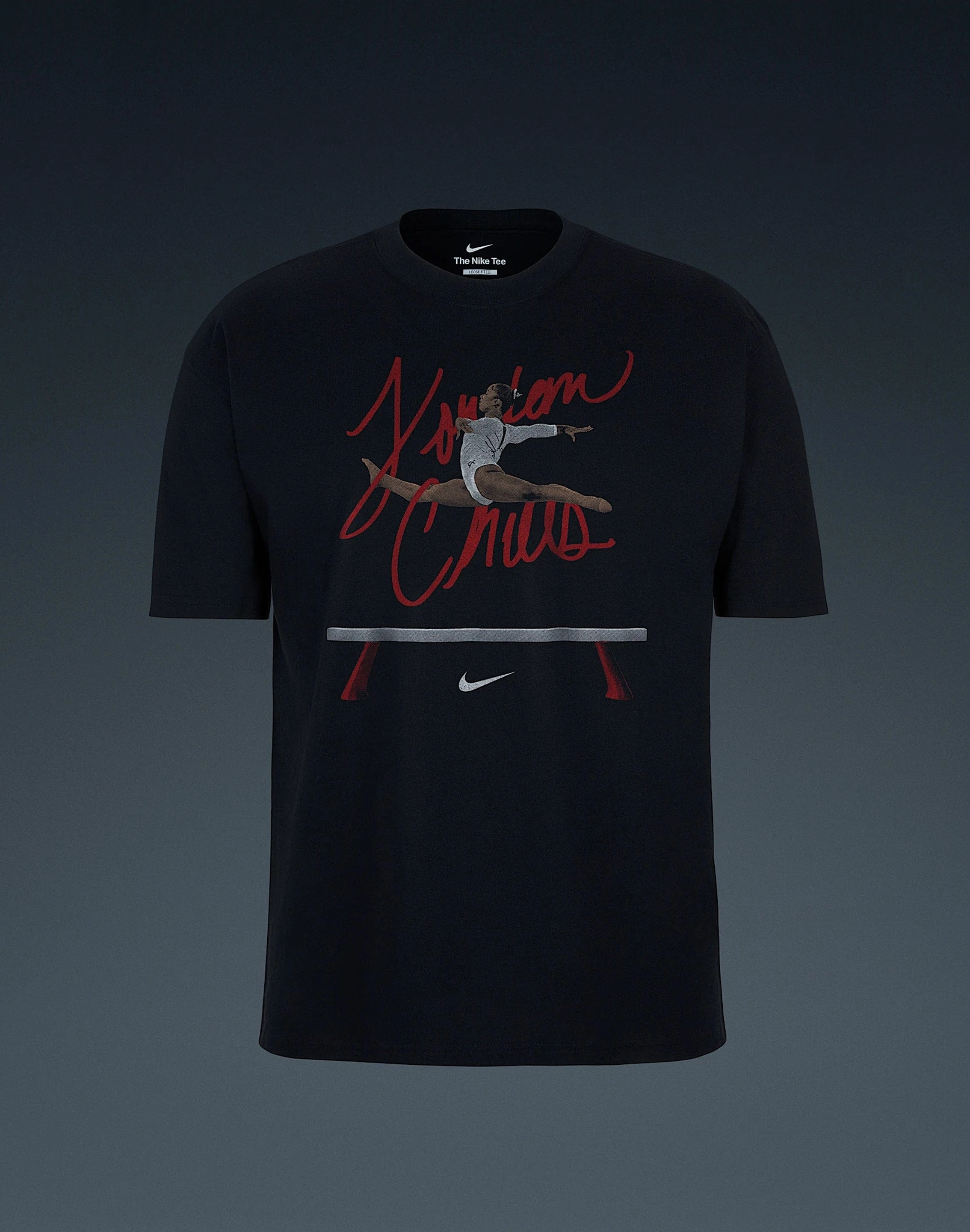 Nike Jordan Chiles Tee Fashionable options Fashion essentials