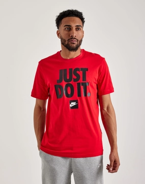 Nike Just Do It Tee Fashion subscription services Workwear options