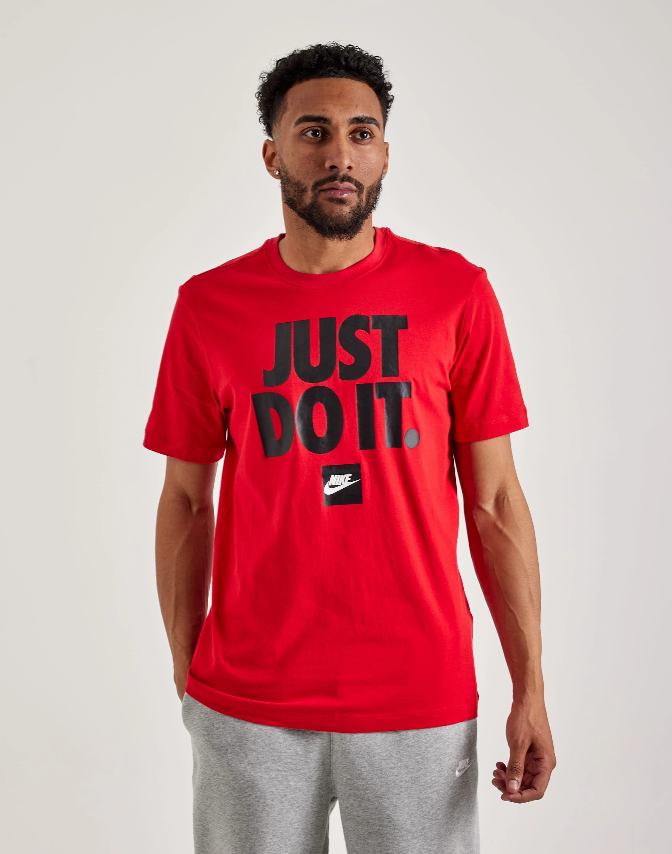 Fashion models Nike Just Do It Tee Fashion accessories