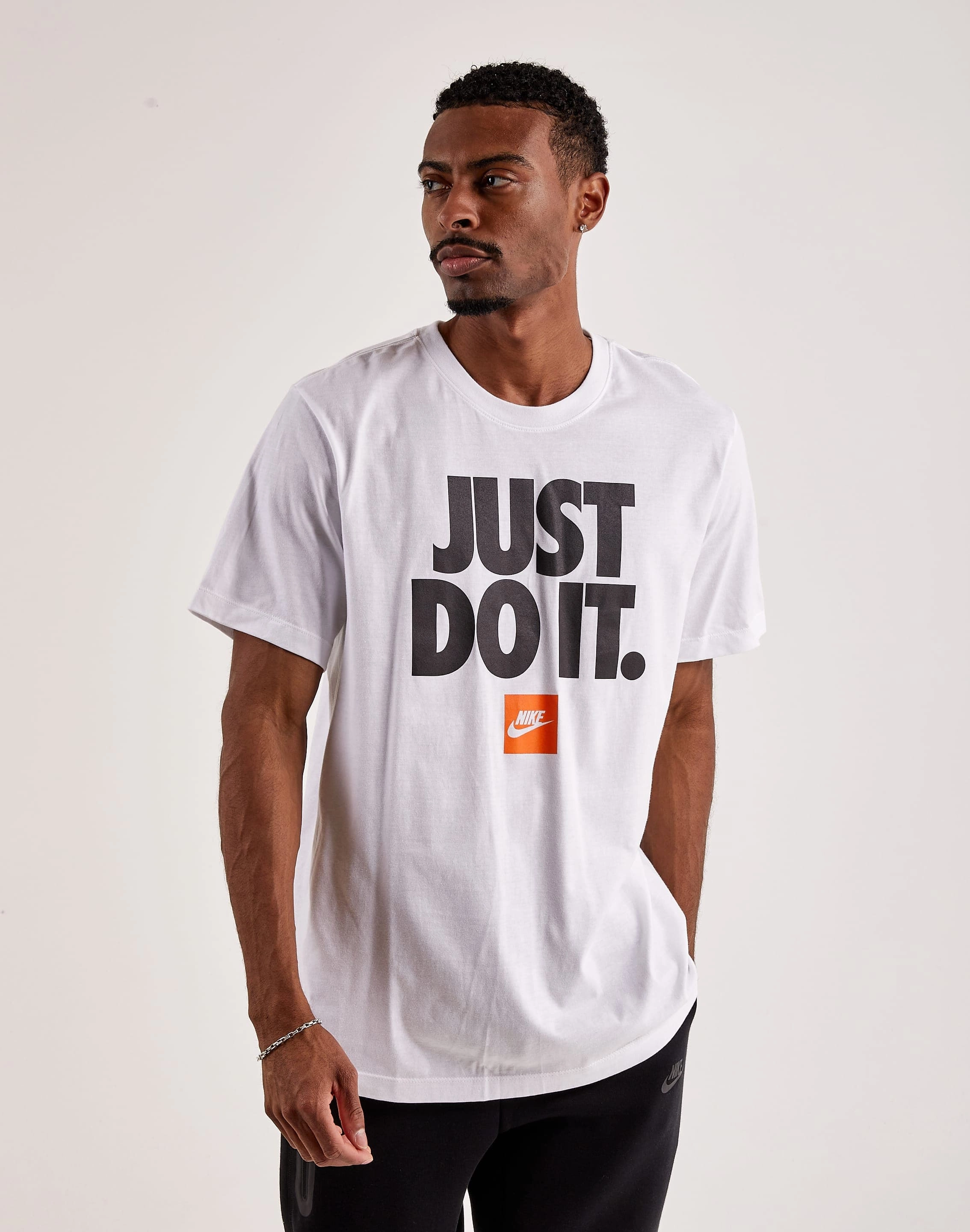 Nike Just Do It Tee Military - inspired fashion Fashionable goods