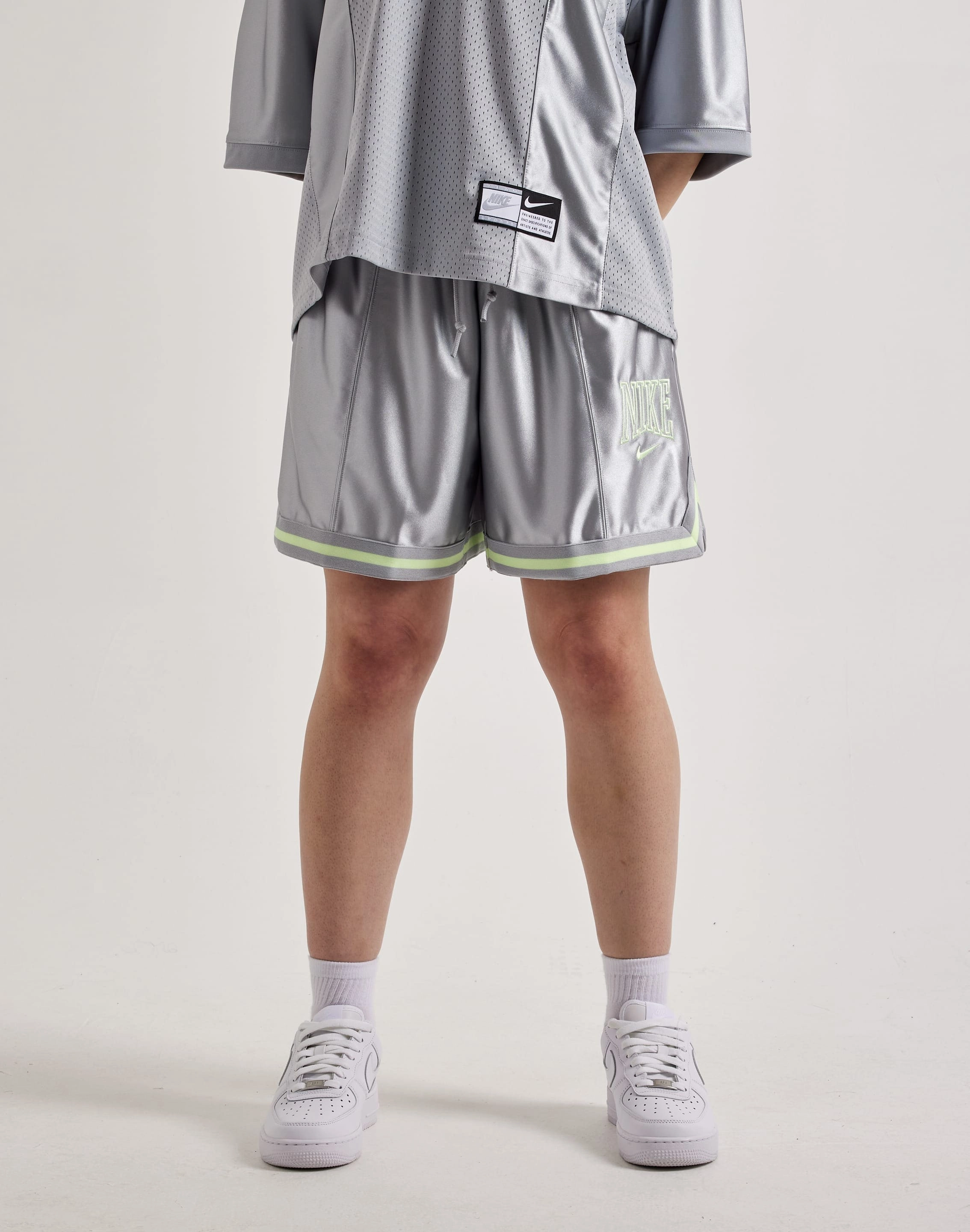 Nike Loose Graphic Shorts Wool - sourced fashion Fashion essentials
