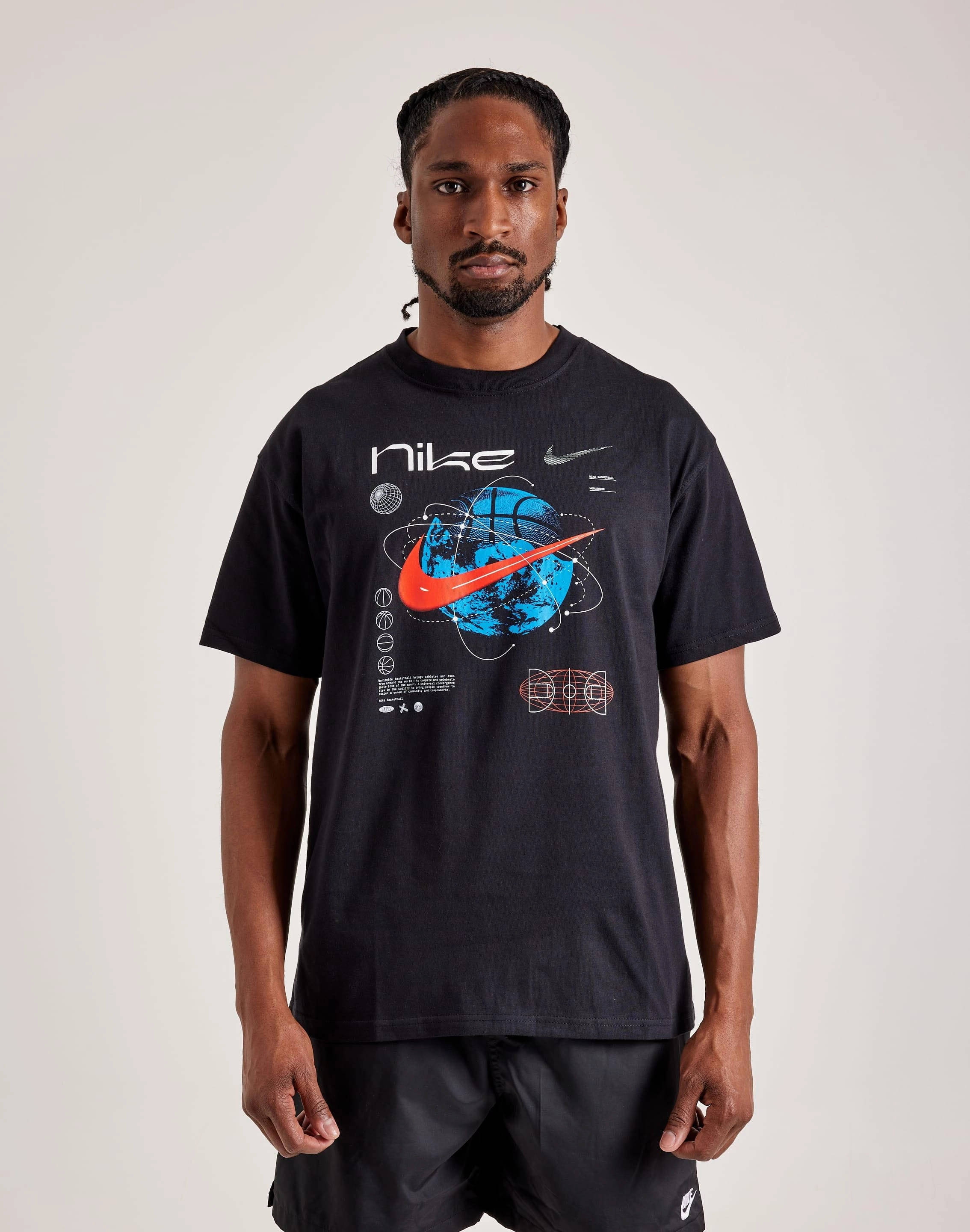 Nike Max90 Basketball Tee Fashion museums Nylon - included fashion
