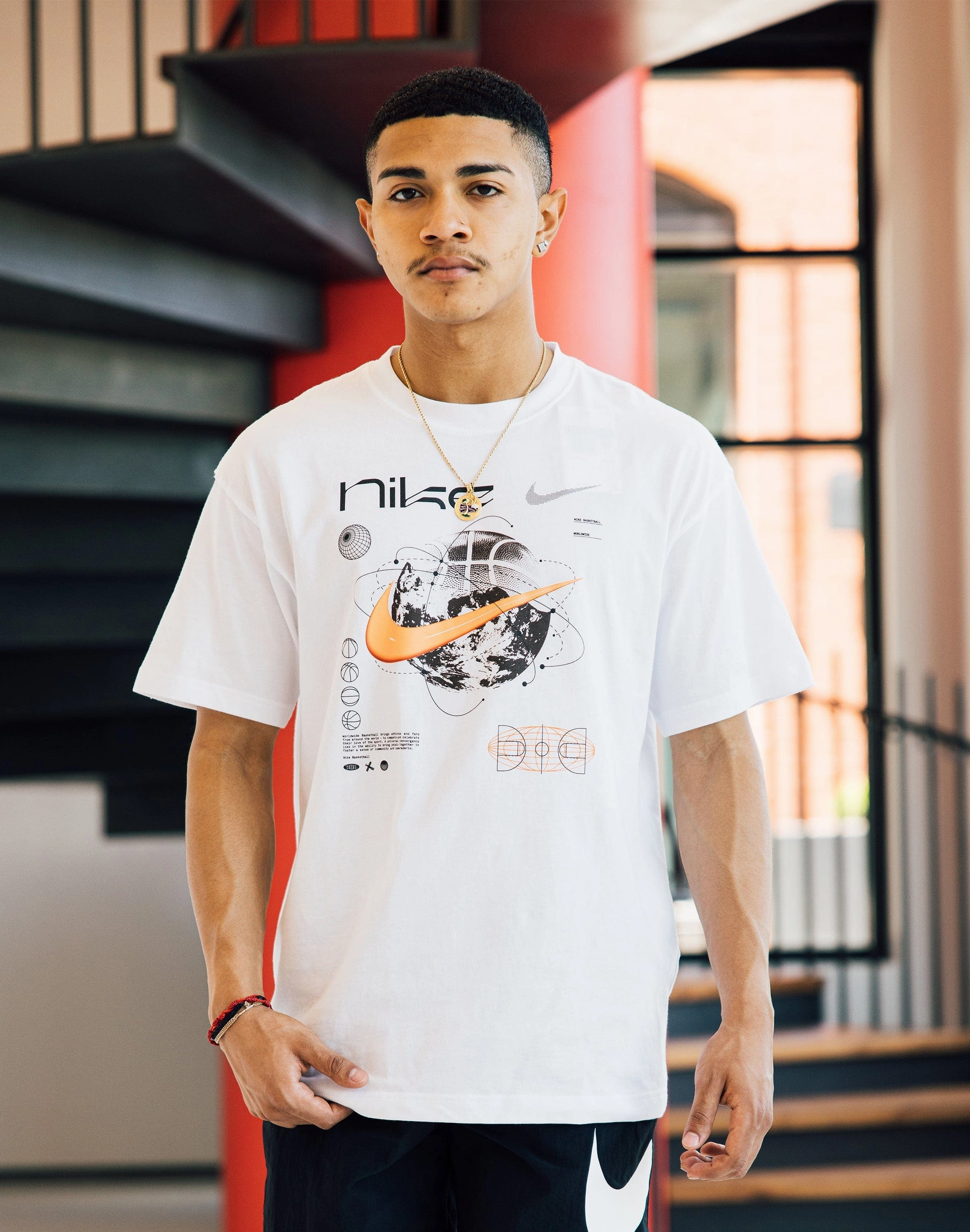 Nike Max90 Basketball Tee Free shipping offers Free shipping offers