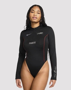 Nike Megan Thee Stallion Long-Sleeve Bodysuit Evening wear Clearance fashion