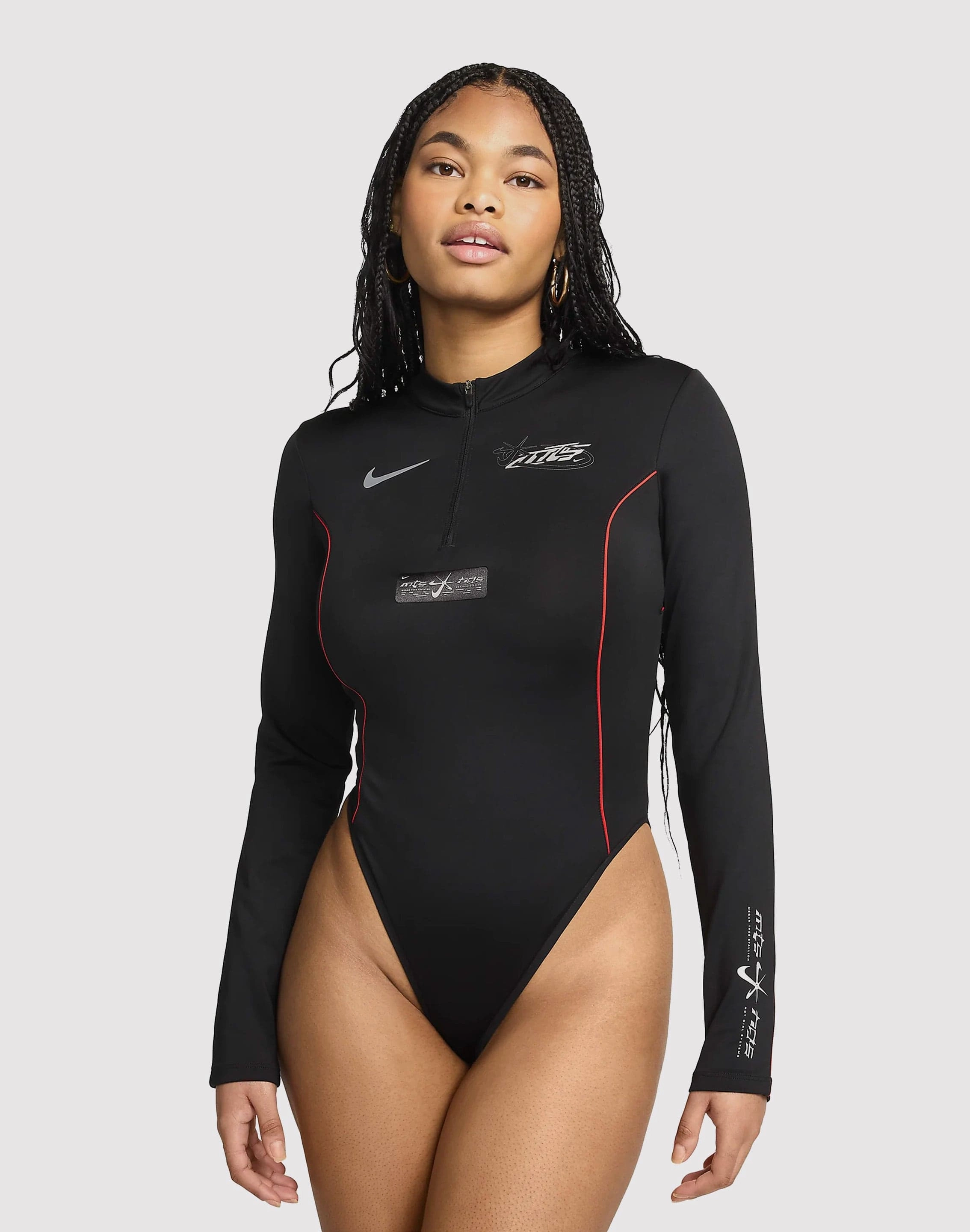 Nike Megan Thee Stallion Long-Sleeve Bodysuit Fashion subscription services Activewear gear