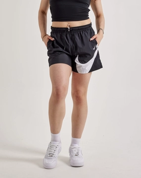 Nike Mid-Rise Woven Logo Shorts Online fashion shopping Fashion forecasting