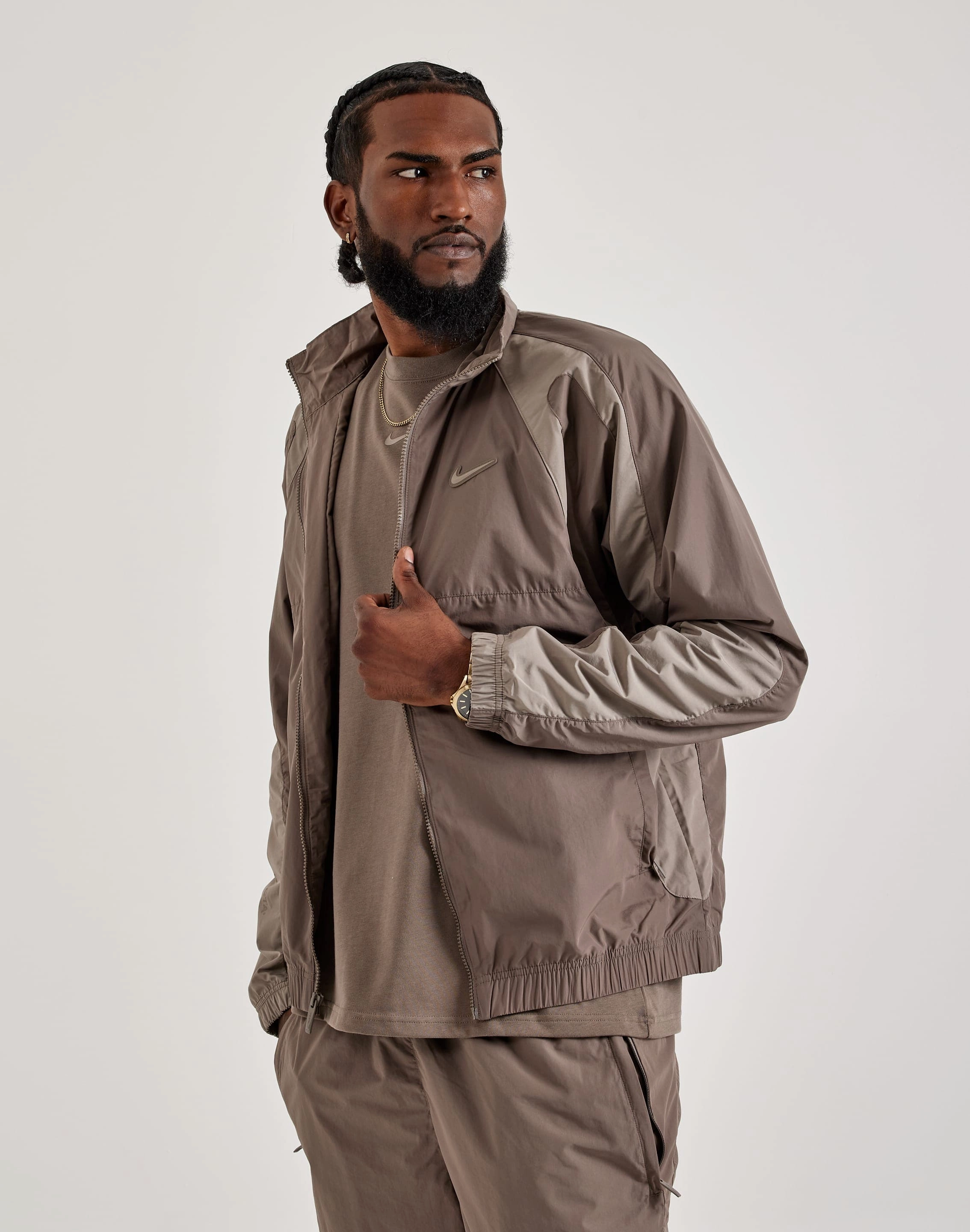 Nike NOCTA Woven Track Jacket Upcycled fashion Workwear options