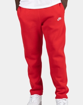 Nike NSW CLUB FLEECE OPEN HEM SWEATPANTS Everyday wear Casual wear options