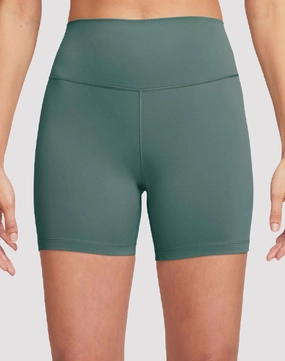 Nike One Dri-FIT High-Waisted 5" Bike Green Shorts Fashion photography Fashion lookbook