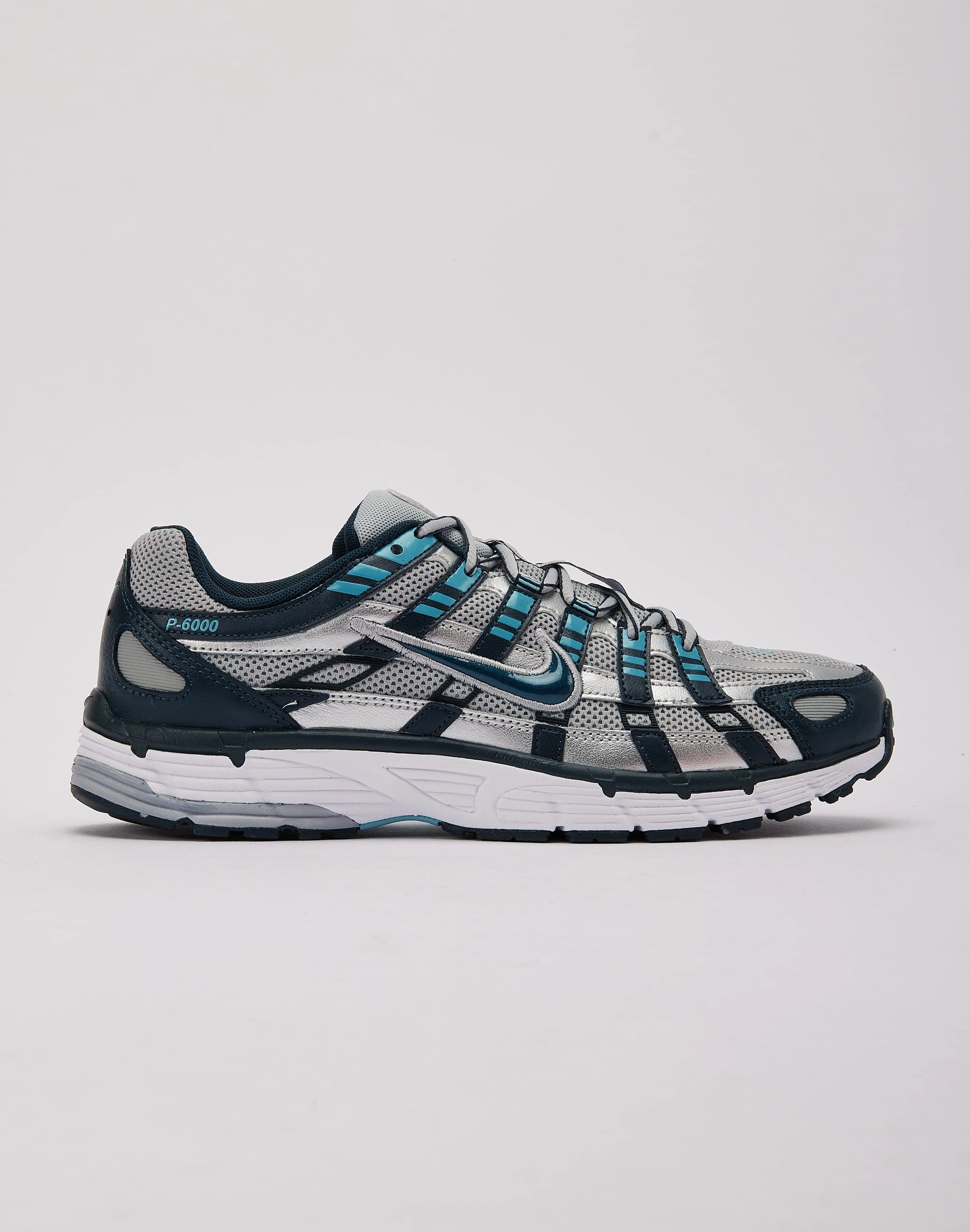 Nike P-6000 Athleisure fashion Leather - material fashion