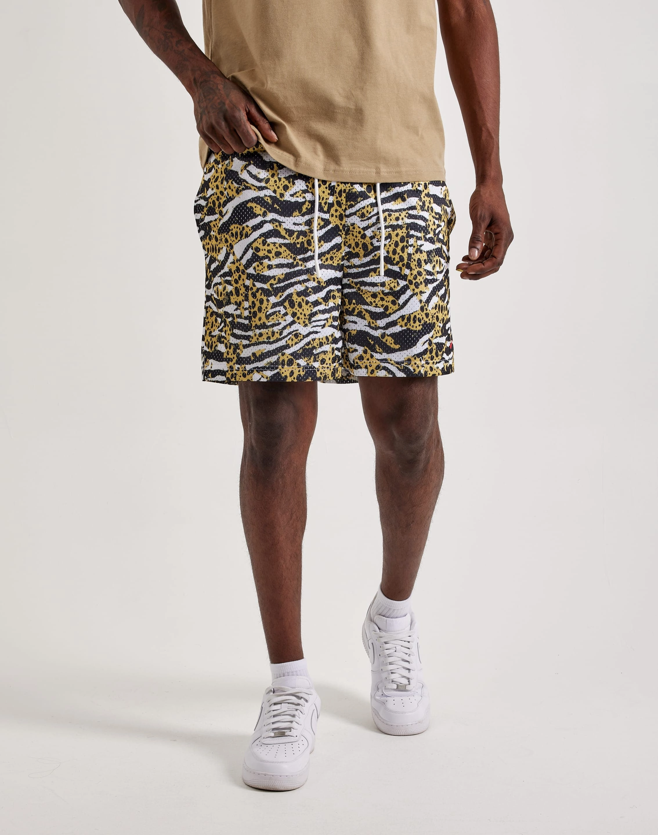Nike Practice Mesh Dri-FIT Basketball Shorts Fashion photography Military - inspired fashion