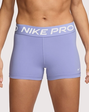 Nike Pro 3" Shorts Hip - hop fashion Nylon - included fashion