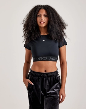 Nike Pro Dri-FIT Cropped Top Athleisure fashion Lingerie and intimates