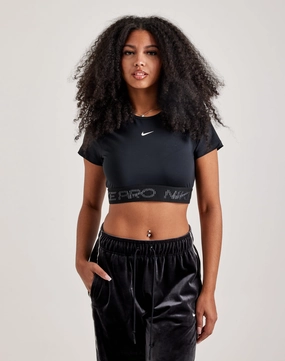 Nike Pro Dri-FIT Cropped Top Patterned fashion (floral, stripes, etc.) Luxury fashion items