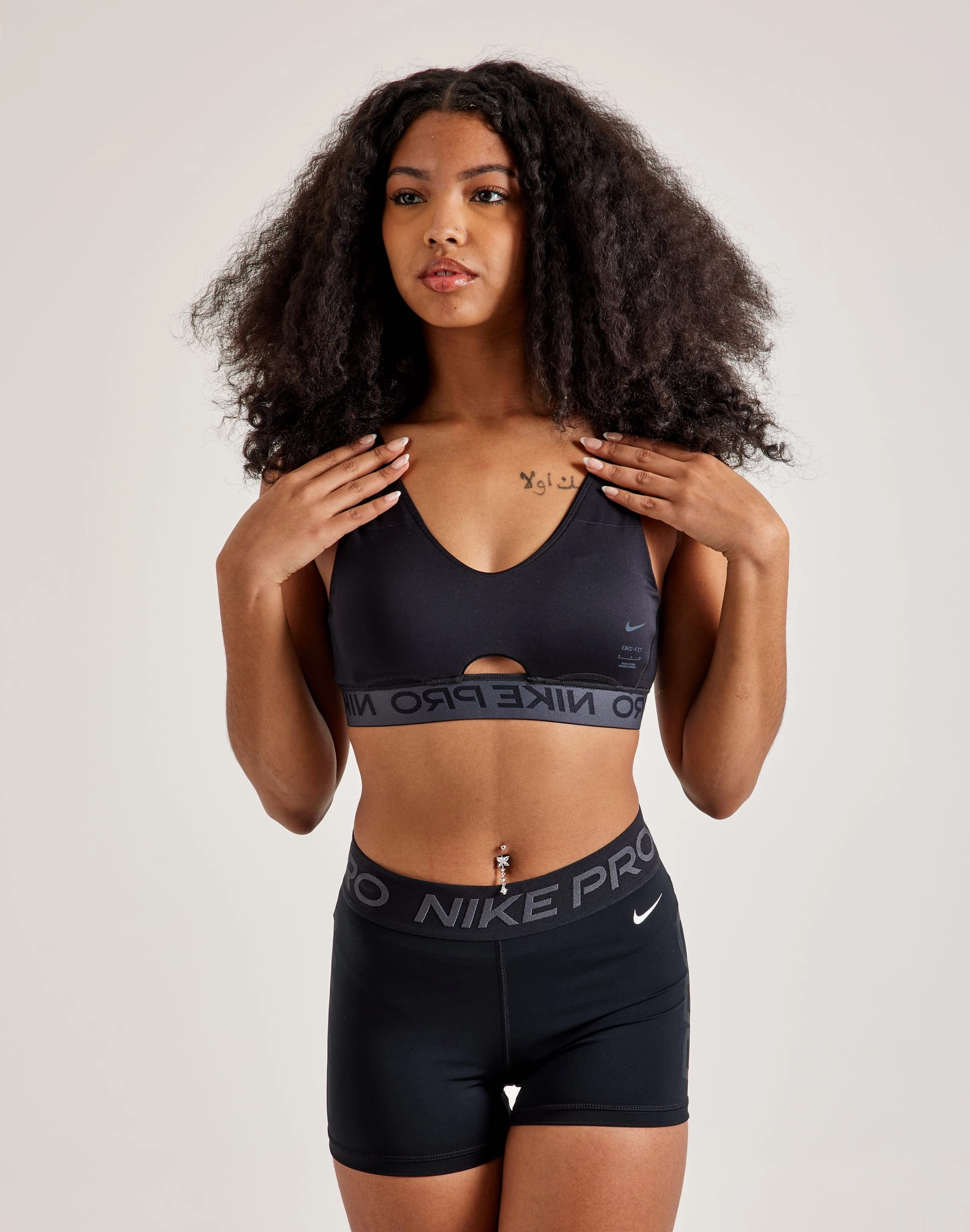 Nike Pro Indy Plunge Sports Bra Clothing prices Fashion swaps