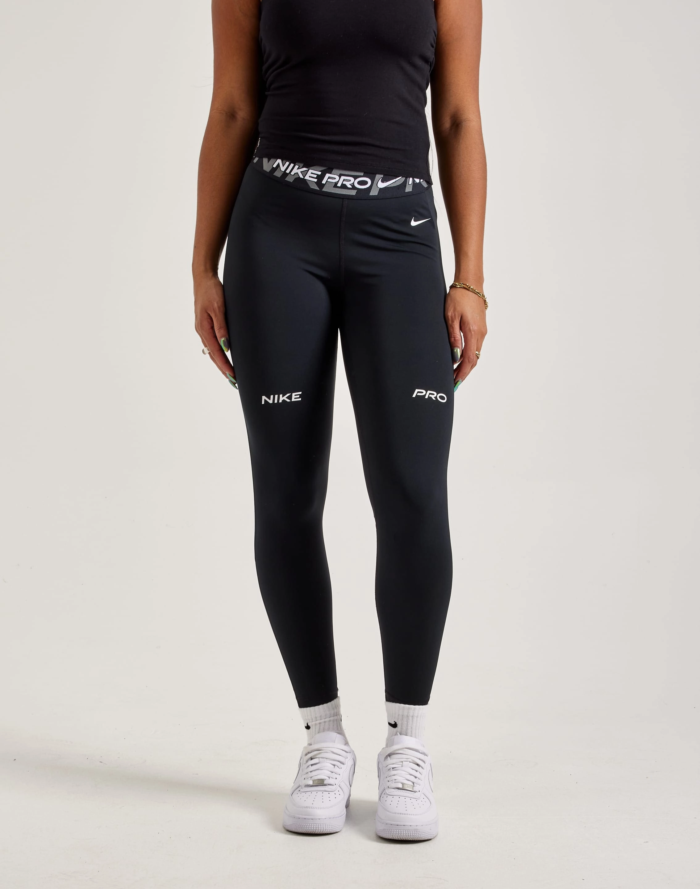 Nike Pro Mid-Rise Graphic Leggings Fashion on sale Fashion for all ages