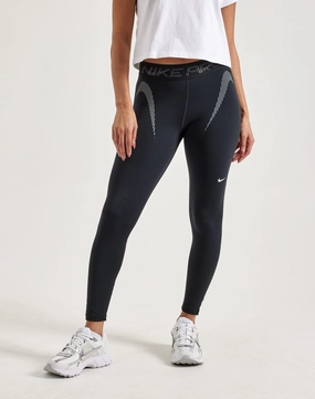 Nike Pro Mid-Rise Graphic Leggings Stylish products Style statements