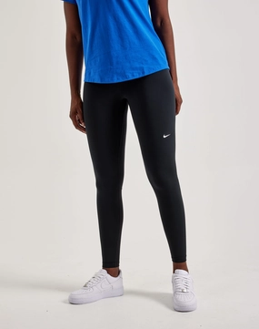 Nike Pro Mid-Rise Mesh-Paneled Leggings Clothing and accessories Cotton - made fashion