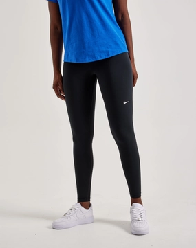 Nike Pro Mid-Rise Mesh-Paneled Leggings Silk - fabric fashion Fashion shows
