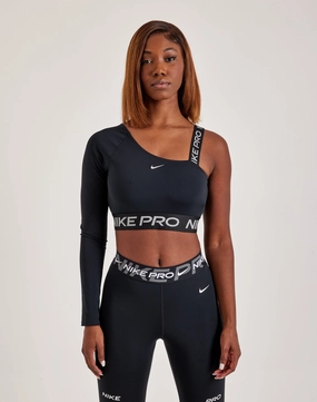 Nike Pro Shine Cropped Top Seasonal wear Fashion museums