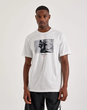 Nike Say Less Tee Military - inspired fashion Style statements