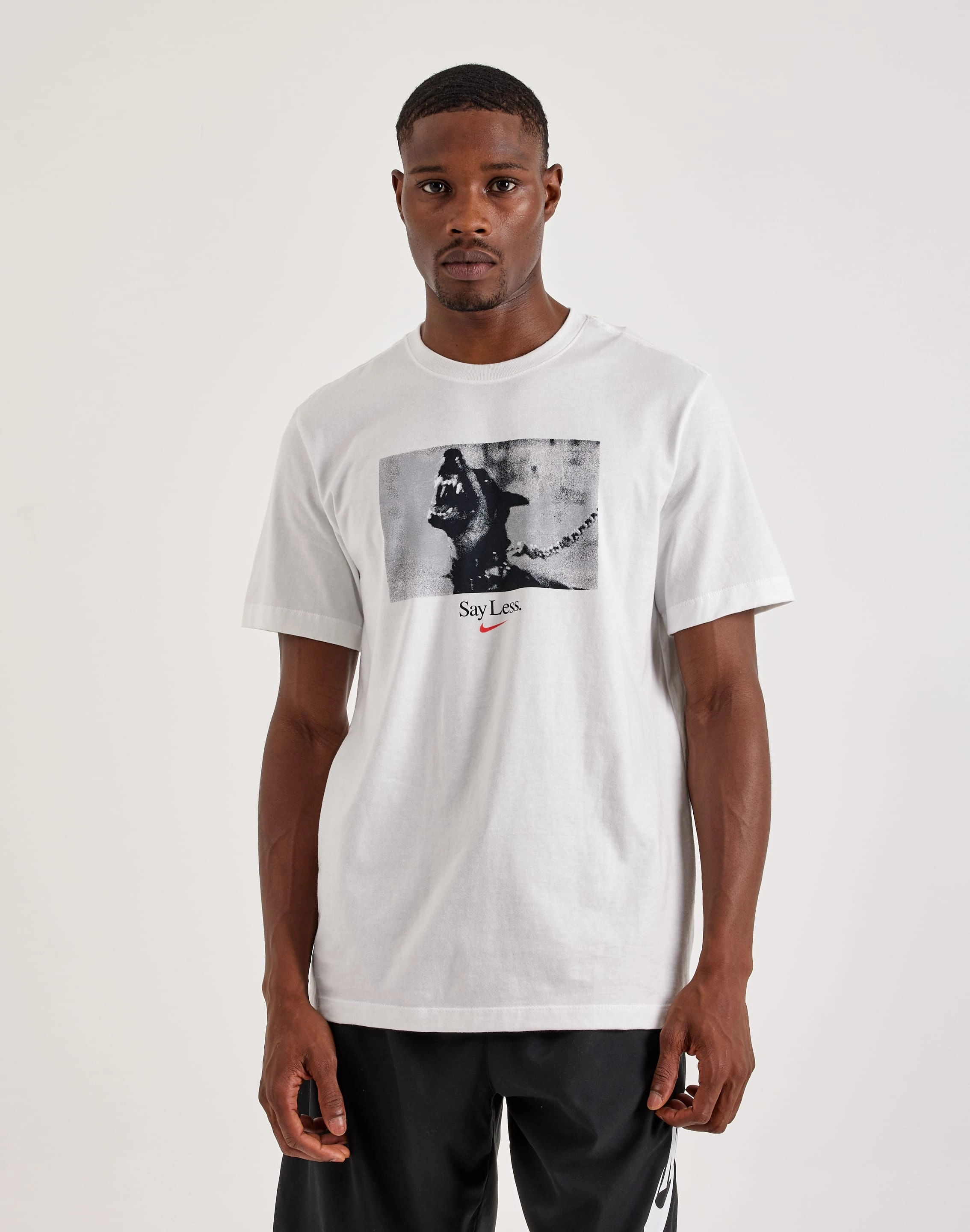 Nike Say Less Tee Fashion lookbook Fashion swaps