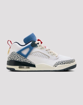 Nike Spizike Low White/Gym Red/Armory Navy/Aegean Storm Budget - friendly fashion Silk - fabric fashion