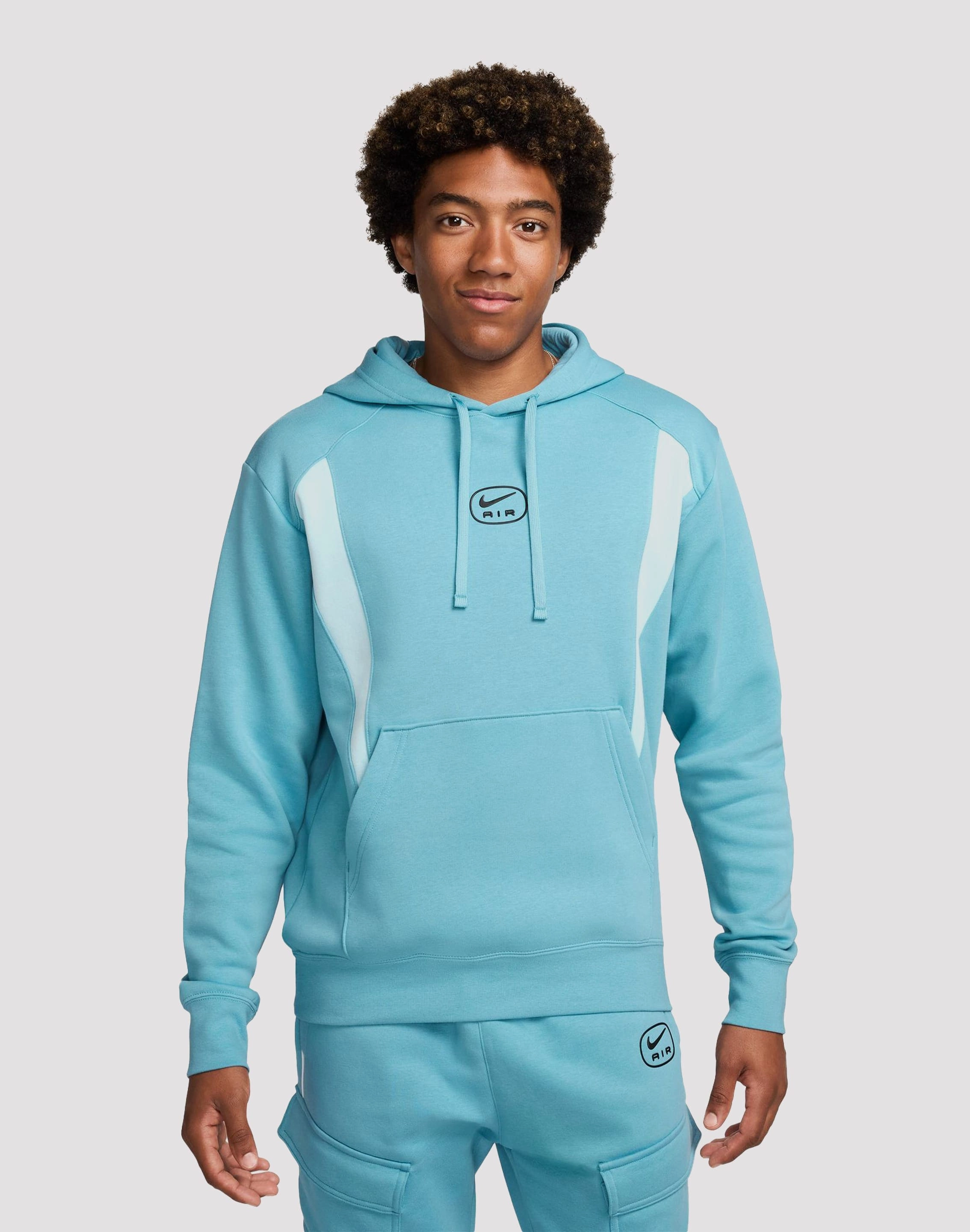 Nike Sportswear Air Fleece Pullover Hoodie Bohemian style items Fashion labels