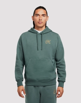 Nike Sportswear Club Fleece Pullover Green Hoodie Workwear options Fashion subscription services