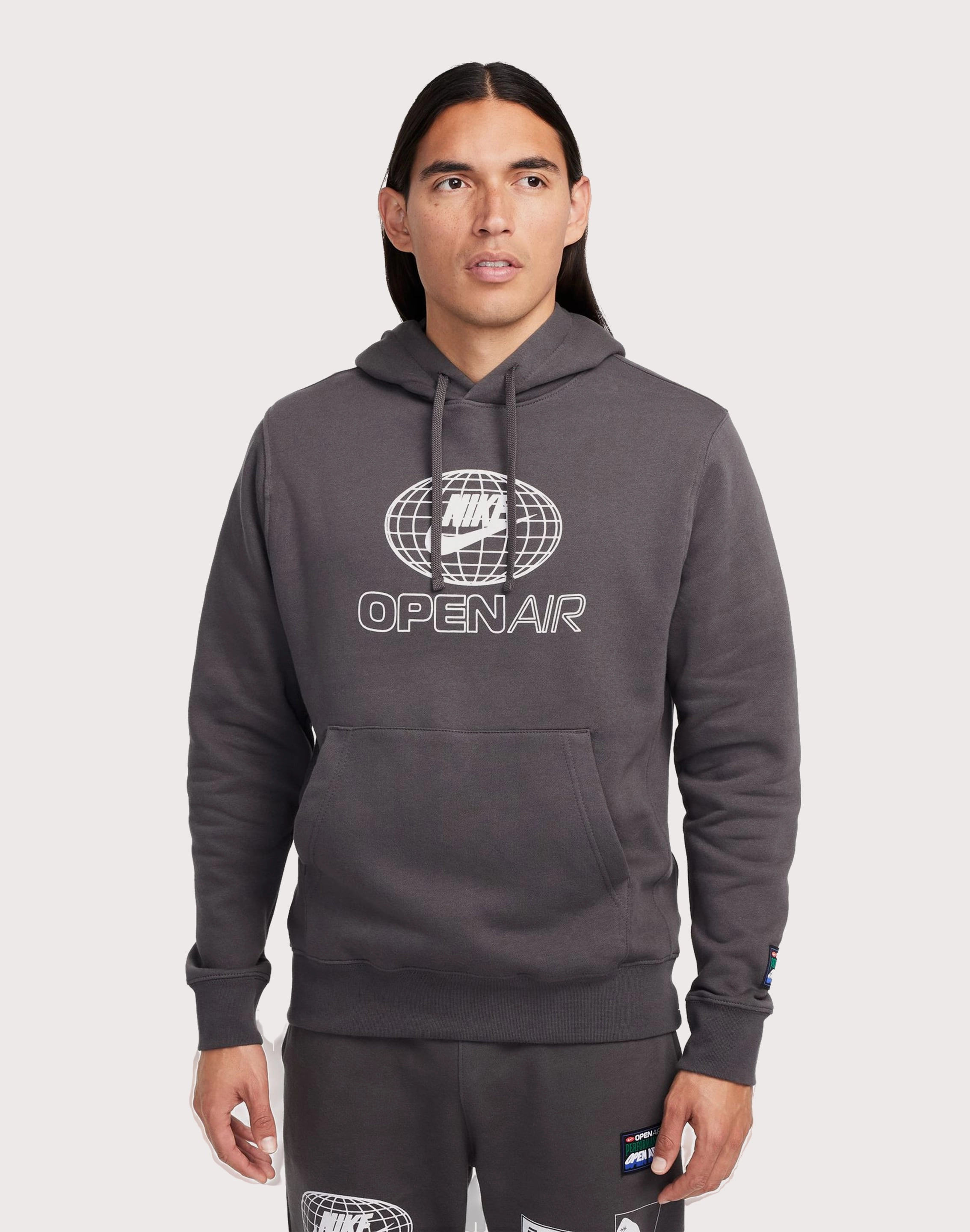Nike Sportswear Club Gel Open Air Pullover Hoodie Modern fashion Cotton - made fashion