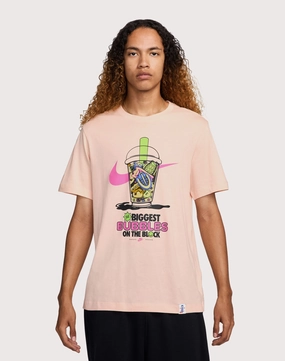Nike Sportswear Coral Tee Comfortable apparel Designer fashion items